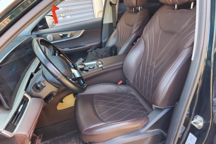 Used Chery Tiggo 8 PRO 2022 290T Two-Wheel Drive Haohan Edition 5 Seats Left Front Seat