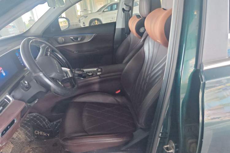 Used Chery Tiggo 8 PRO 2022 290T Two-Wheel Drive Haohan Edition 5 Seats Left Front Seat