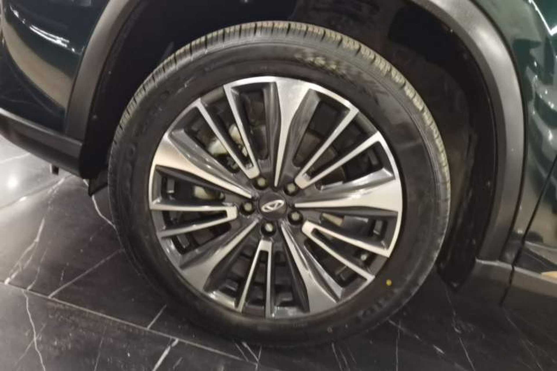 Used Chery Tiggo 8 PRO 2022 390T All-Wheel-Drive Vast Edition 7 Seats Left Front Wheel Hub