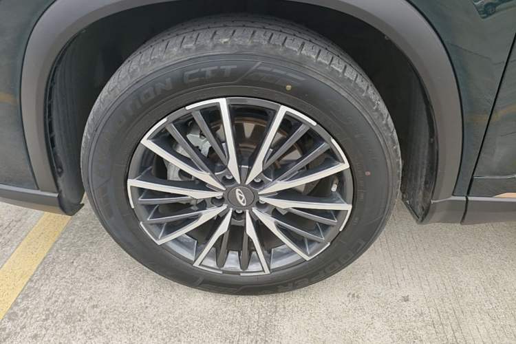 Used Chery Tiggo 8 PRO 2022 290T Two-Wheel Drive Haohan Edition 5 Seats Left Front Wheel Hub