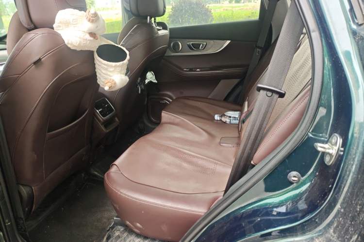 Used Chery Tiggo 8 PRO 2022 290T Two-Wheel Drive Haohan Edition 7 Seats Left Rear Seat