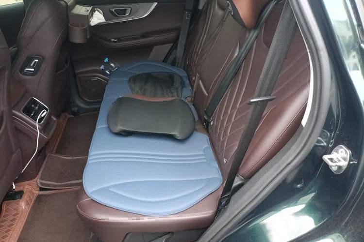 Used Chery Tiggo 8 PRO 2022 290T Two-Wheel Drive Haohan Edition 5 Seats Left Rear Seat