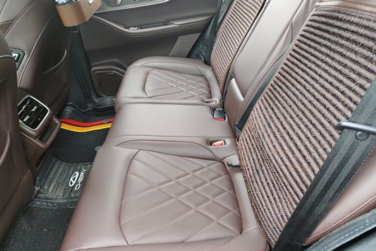 Used Chery Tiggo 8 PRO 2022 290T Two-Wheel Drive Haohan Edition 5 Seats Left Rear Seat