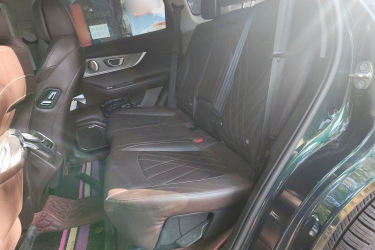 Used Chery Tiggo 8 PRO 2022 290T Two-Wheel Drive Haohan Edition 5 Seats Left Rear Seat