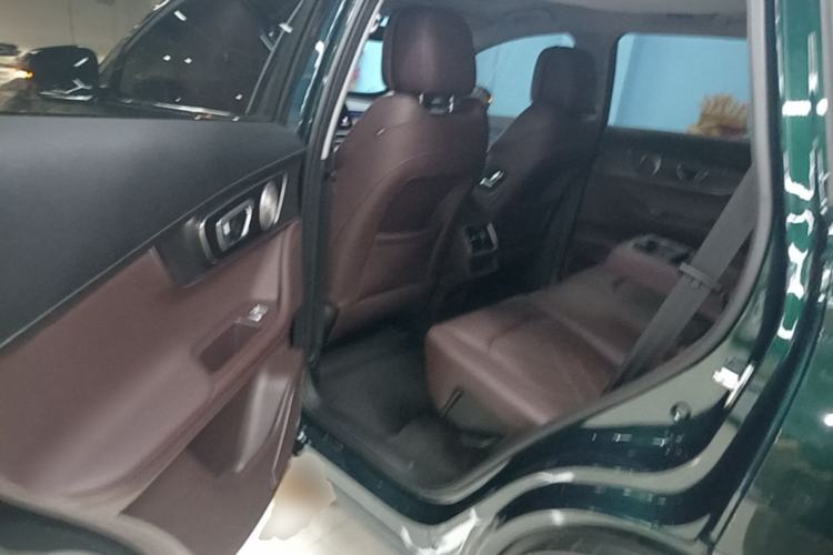 Used Chery Tiggo 8 PRO 2022 290T Two-Wheel Drive Haohan Edition 5 Seats Left Rear Seat