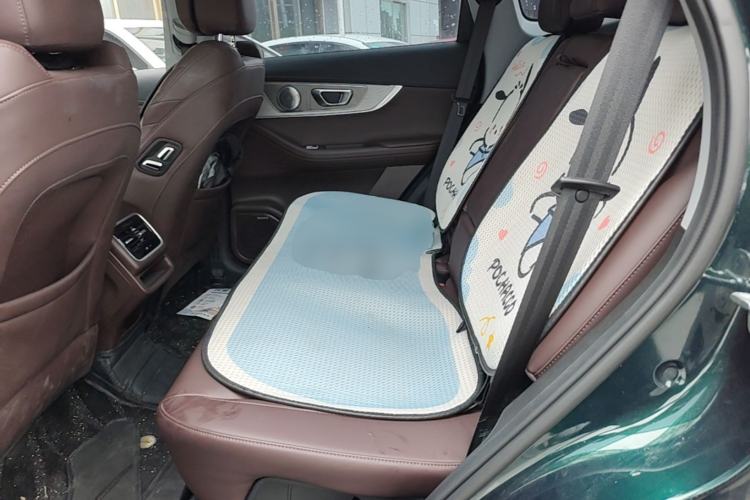 Used Chery Tiggo 8 PRO 2022 290T Two-Wheel Drive Haohan Edition 5 Seats Left Rear Seat
