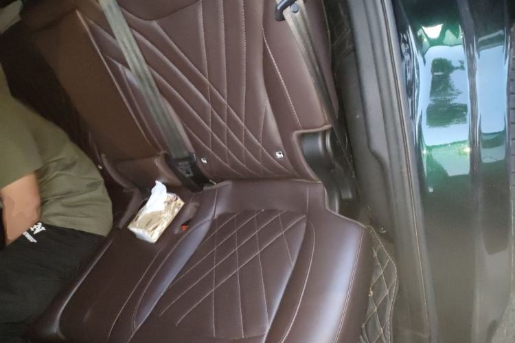 Used Chery Tiggo 8 PRO 2022 290T Two-Wheel Drive Haohan Edition 7 Seats Left Rear Seat