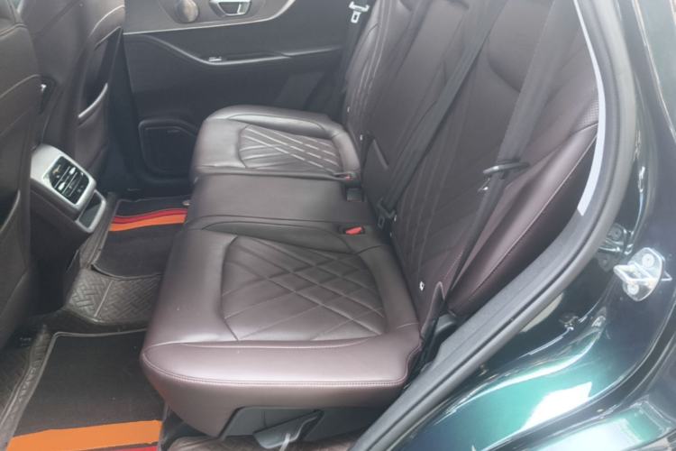 Used Chery Tiggo 8 PRO 2022 290T Two-Wheel Drive Haohan Edition 5 Seats Left Rear Seat