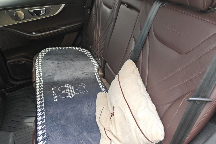 Used Chery Tiggo 8 PRO 2022 290T Two-Wheel Drive Haohan Edition 5 Seats Left Rear Seat