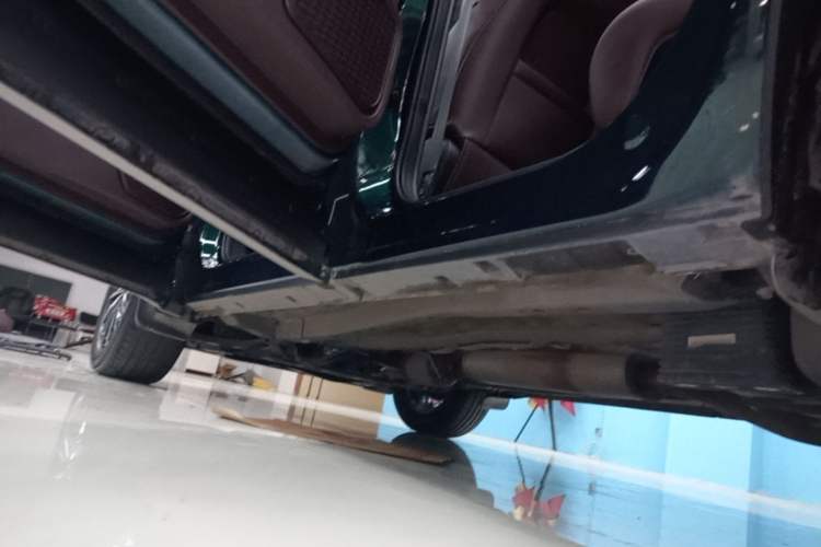 Used Chery Tiggo 8 PRO 2022 290T Two-Wheel Drive Haohan Edition 5 Seats Left Side Sill