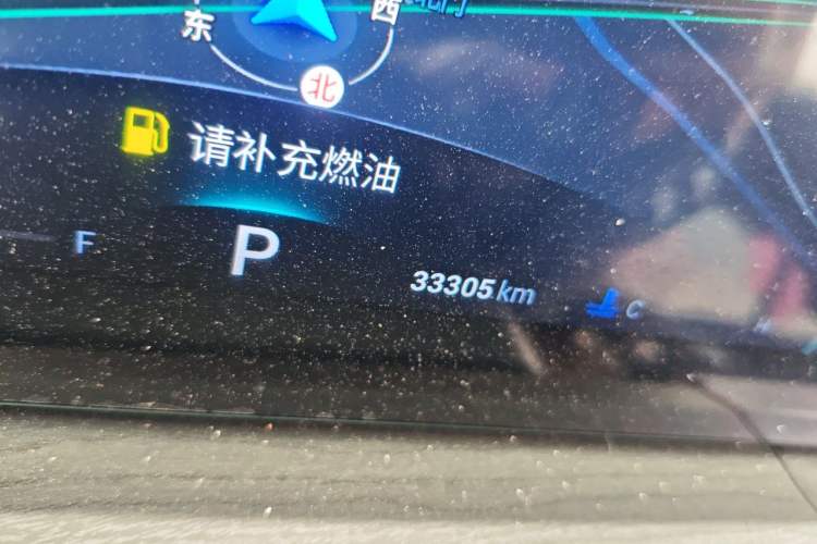 Used Chery Tiggo 8 PRO 2022 290T Two-Wheel Drive Haohan Edition 7 Seats Odometer Close Up