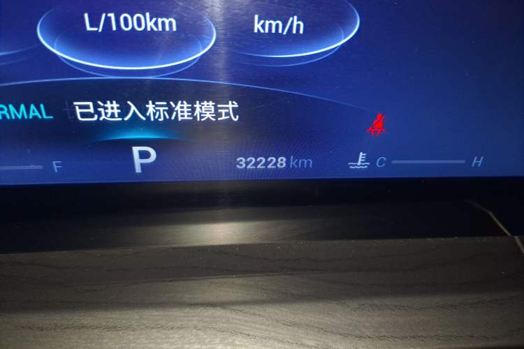 Used Chery Tiggo 8 PRO 2022 390T Two-Wheel Drive Sky Dome Edition 7 Seats Odometer Close Up