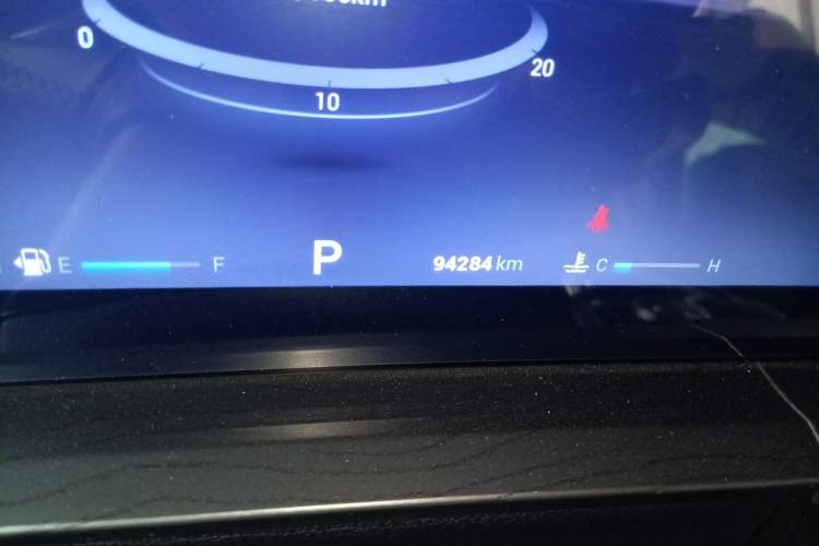 Used Chery Tiggo 8 PRO 2022 290T Two-Wheel Drive Haohan Edition 5 Seats Odometer Close Up
