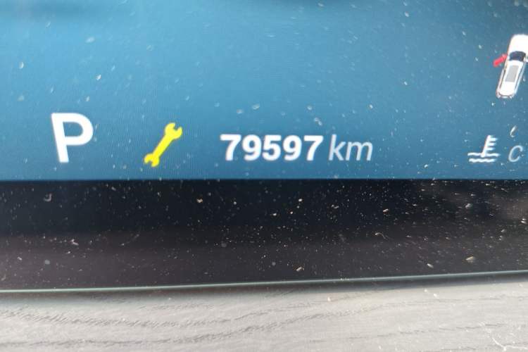 Used Chery Tiggo 8 PRO 2022 290T Two-Wheel Drive Haohan Edition 7 Seats Odometer Close Up