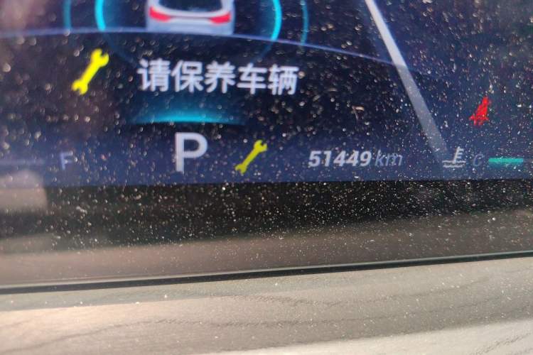 Used Chery Tiggo 8 PRO 2022 290T Two-Wheel Drive Haohan Edition 5 Seats Odometer Close Up
