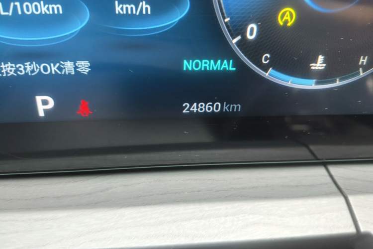 Used Chery Tiggo 8 PRO 2022 290T Two-Wheel Drive Haohan Edition 5 Seats Odometer Close Up
