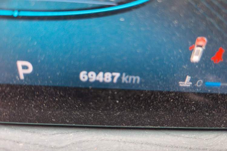 Used Chery Tiggo 8 PRO 2022 290T Two-Wheel Drive Haohan Edition 5 Seats Odometer Close Up