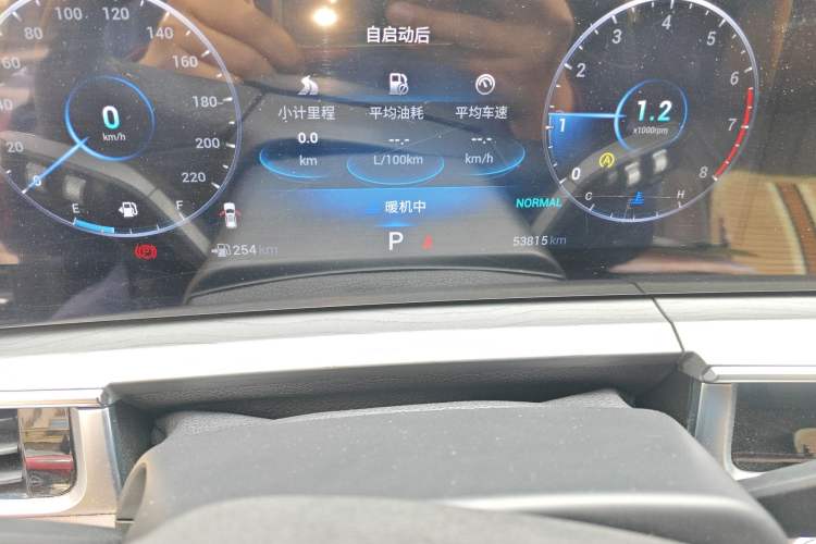 Used Chery Tiggo 8 PRO 2022 290T Two-Wheel Drive Haohan Edition 5 Seats Odometer Close Up