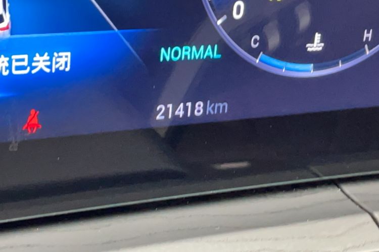 Used Chery Tiggo 8 PRO 2022 290T Two-Wheel Drive Haohan Edition 5 Seats Odometer Close Up