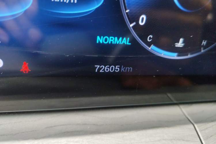 Used Chery Tiggo 8 PRO 2022 390T Two-Wheel Drive Vast Edition 5 Seats Odometer Close Up