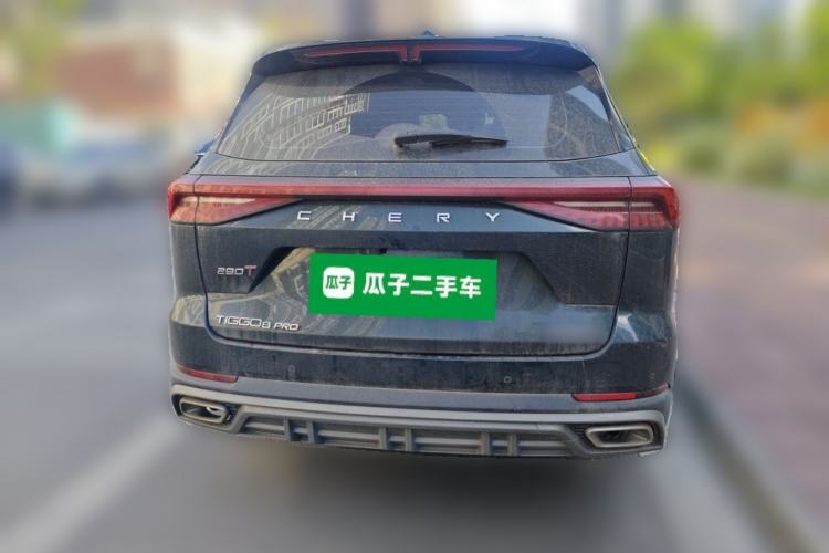 Used Chery Tiggo 8 PRO 2022 290T Two-Wheel Drive Haohan Edition 7 Seats Rear