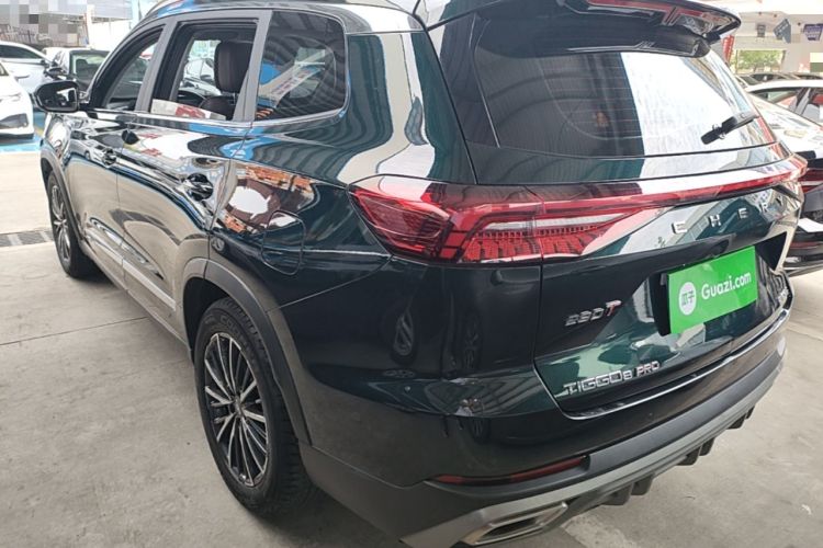Used Chery Tiggo 8 PRO 2022 290T Two-Wheel Drive Haohan Edition 5 Seats Rear