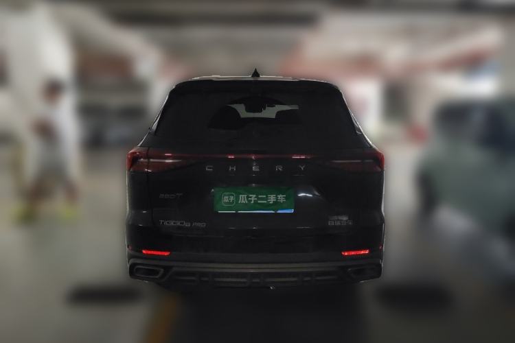 Used Chery Tiggo 8 PRO 2022 290T Two-Wheel Drive Haohan Edition 5 Seats Rear