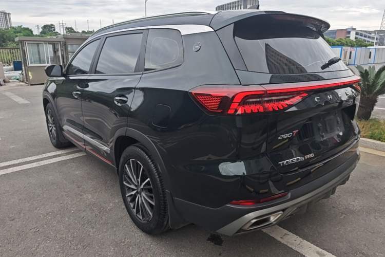 Used Chery Tiggo 8 PRO 2022 290T Two-Wheel Drive Sky Dome Edition 5 Seats Rear Left 45 Deg