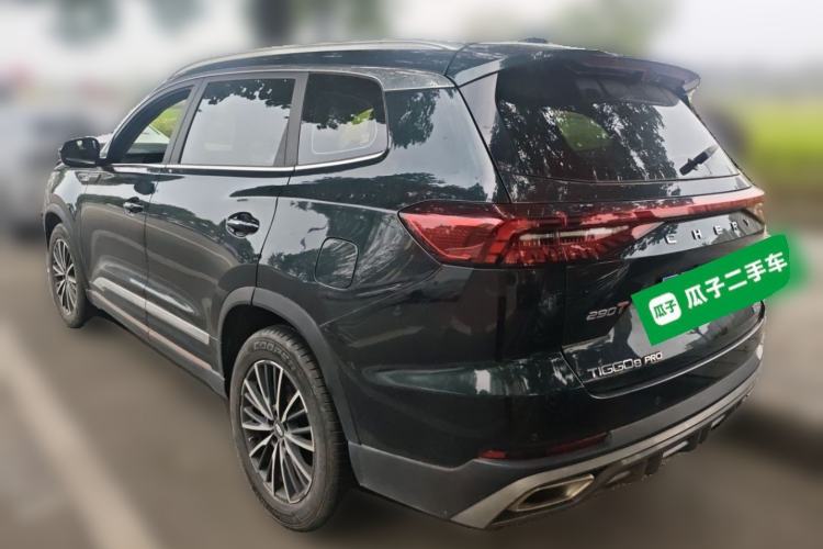 Used Chery Tiggo 8 PRO 2022 290T Two-Wheel Drive Haohan Edition 7 Seats Rear Left 45 Deg