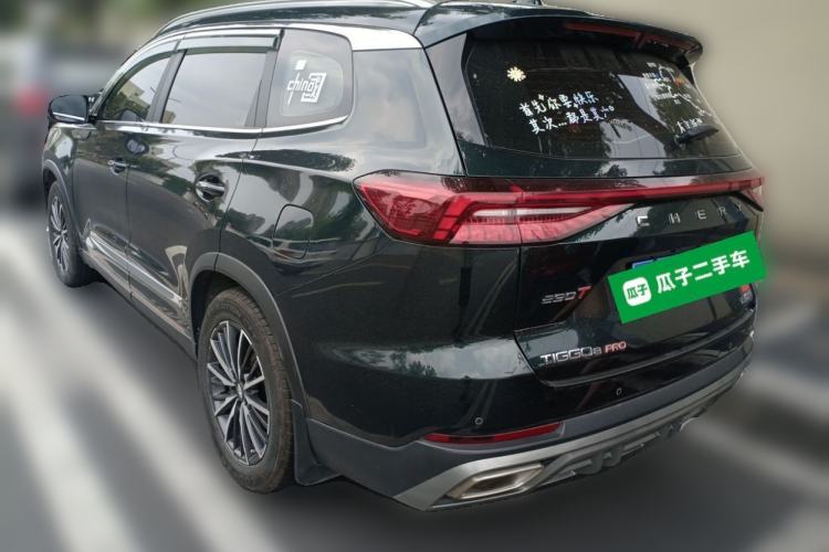 Used Chery Tiggo 8 PRO 2022 290T Two-Wheel Drive Haohan Edition 5 Seats Rear Left 45 Deg