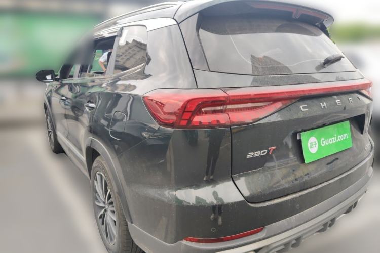 Used Chery Tiggo 8 PRO 2022 290T Two-Wheel Drive Haohan Edition 5 Seats Rear Left 45 Deg