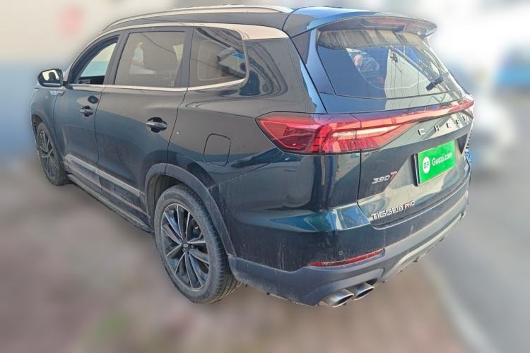 Used Chery Tiggo 8 PRO 2022 390T Four-Wheel Drive Storm Edition 5 Seats Rear Left 45 Deg
