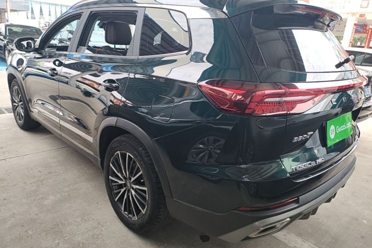 Used Chery Tiggo 8 PRO 2022 290T Two-Wheel Drive Haohan Edition 5 Seats Rear Left 45 Deg