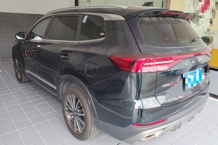 Used Chery Tiggo 8 PRO 2022 290T Two-Wheel Drive Haohan Edition 7 Seats Rear Left 45 Deg