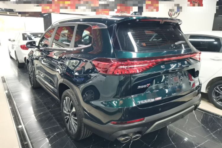 Used Chery Tiggo 8 PRO 2022 390T All-Wheel-Drive Vast Edition 7 Seats Rear Left 45 Deg