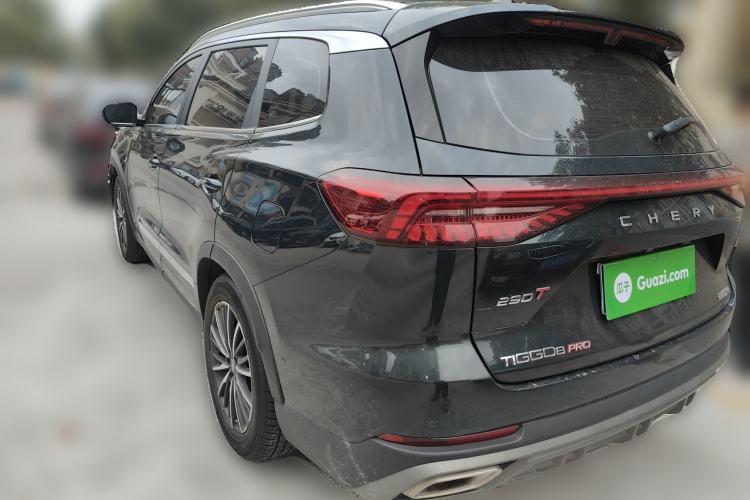 Used Chery Tiggo 8 PRO 2022 290T Two-Wheel Drive Haohan Edition 5 Seats Rear Left 45 Deg