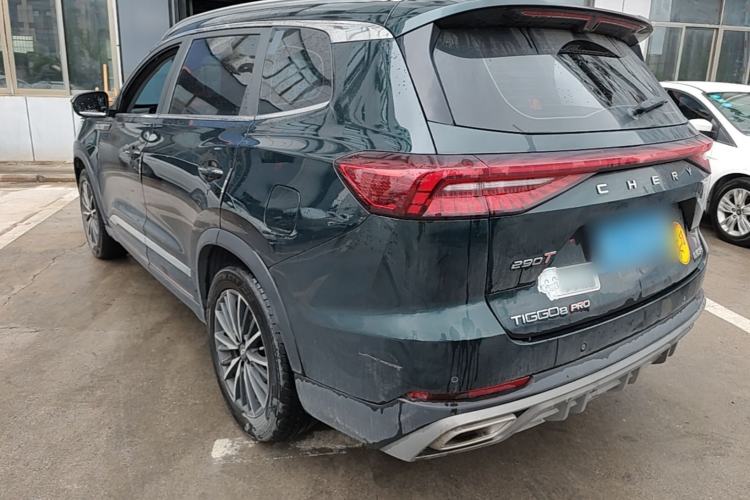 Used Chery Tiggo 8 PRO 2022 290T Two-Wheel Drive Haohan Edition 5 Seats Rear Left 45 Deg