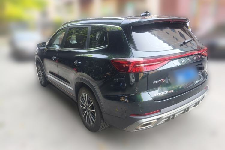 Used Chery Tiggo 8 PRO 2022 290T Two-Wheel Drive Haohan Edition 5 Seats Rear Left 45 Deg
