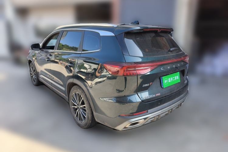 Used Chery Tiggo 8 PRO 2022 290T Two-Wheel Drive Haohan Edition 5 Seats Rear Left 45 Deg