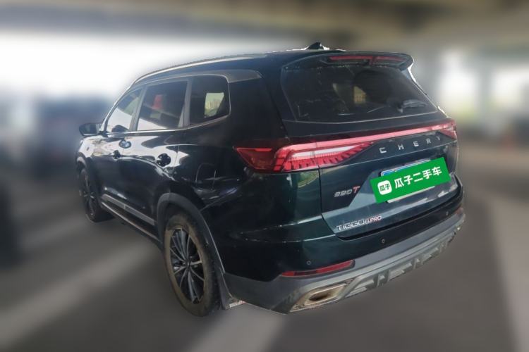 Used Chery Tiggo 8 PRO 2022 290T Two-Wheel Drive Haohan Edition 5 Seats Rear Left 45 Deg