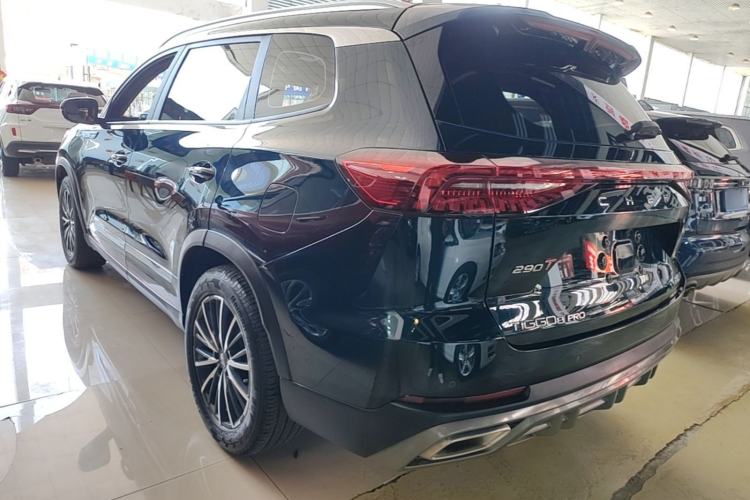 Used Chery Tiggo 8 PRO 2022 290T Two-Wheel Drive Sky Dome Edition 5 Seats Rear Left 45 Deg