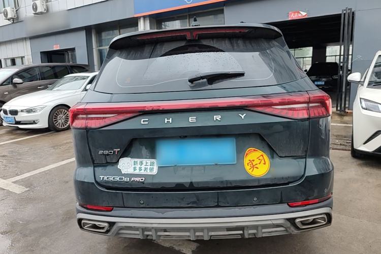 Used Chery Tiggo 8 PRO 2022 290T Two-Wheel Drive Haohan Edition 5 Seats Rear