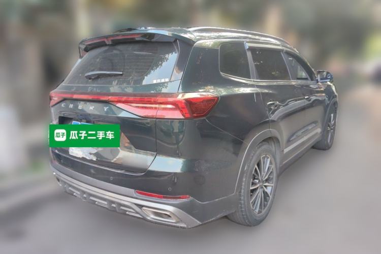 Used Chery Tiggo 8 PRO 2022 290T Two-Wheel Drive Haohan Edition 5 Seats Rear Right 45 Deg