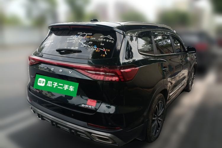 Used Chery Tiggo 8 PRO 2022 290T Two-Wheel Drive Haohan Edition 5 Seats Rear Right 45 Deg