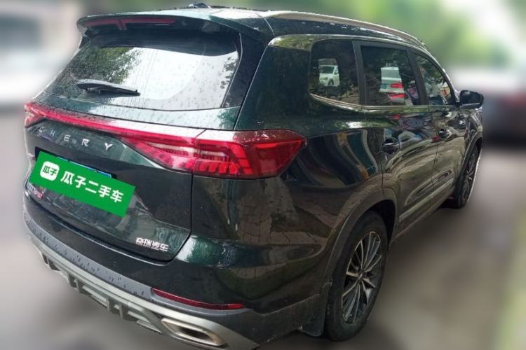 Used Chery Tiggo 8 PRO 2022 290T Two-Wheel Drive Haohan Edition 7 Seats Rear Right 45 Deg