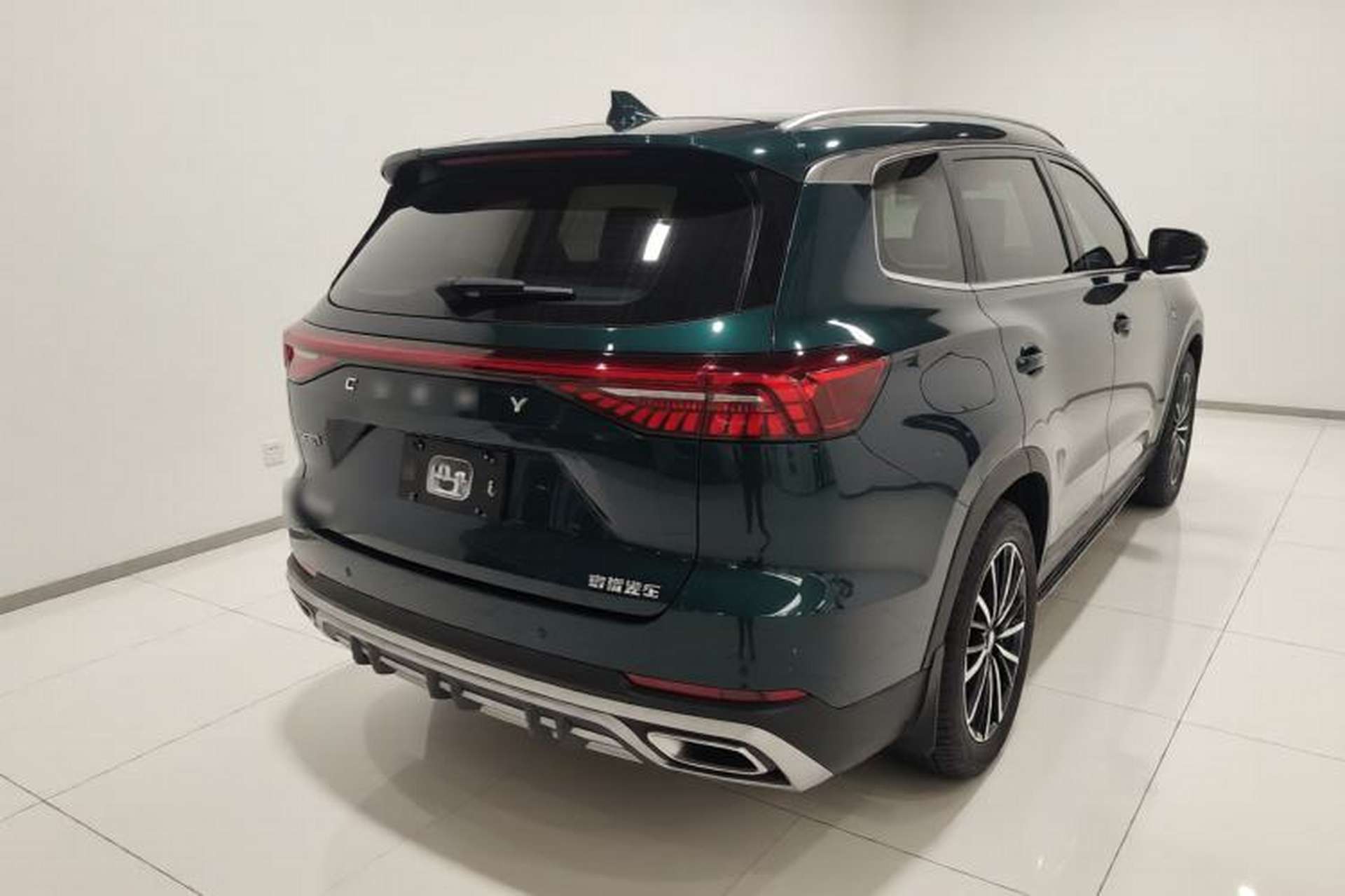 Used Chery Tiggo 8 PRO 2022 290T Two-Wheel Drive Haohan Edition 5 Seats Rear Right 45 Deg