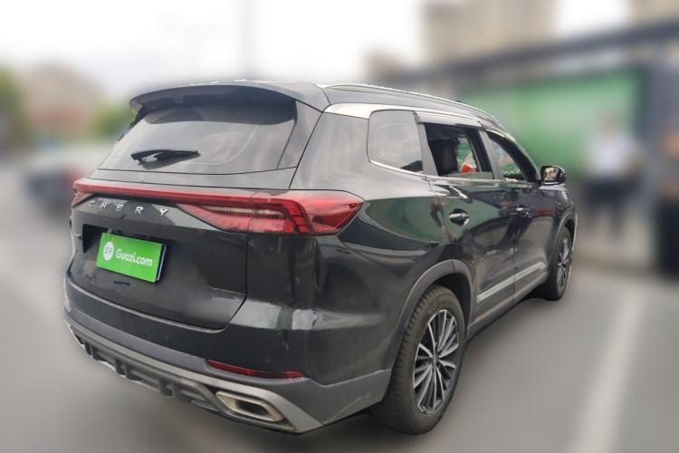 Used Chery Tiggo 8 PRO 2022 290T Two-Wheel Drive Haohan Edition 5 Seats Rear Right 45 Deg