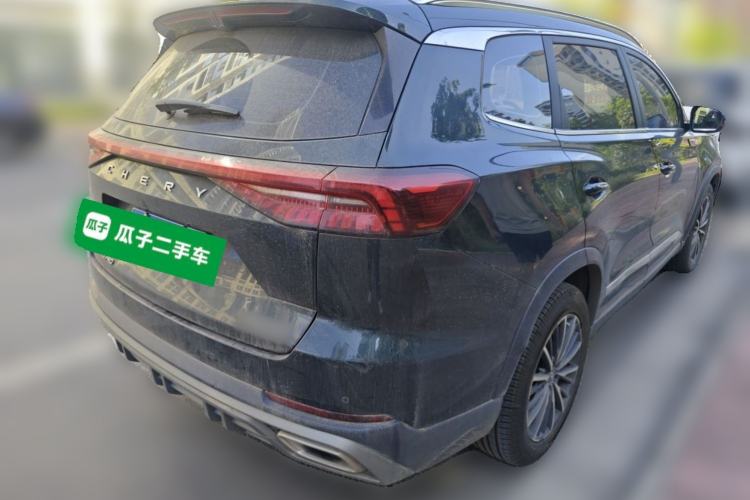 Used Chery Tiggo 8 PRO 2022 290T Two-Wheel Drive Haohan Edition 7 Seats Rear Right 45 Deg