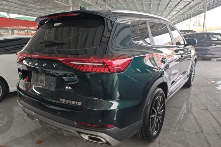 Used Chery Tiggo 8 PRO 2022 290T Two-Wheel Drive Haohan Edition 5 Seats Rear Right 45 Deg