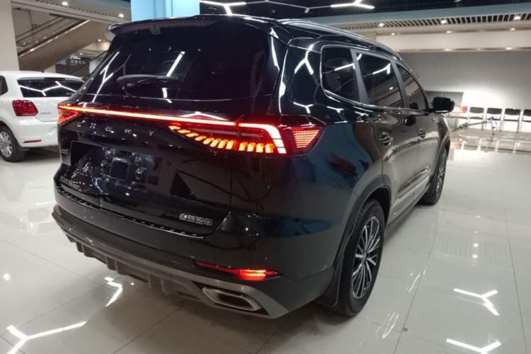 Used Chery Tiggo 8 PRO 2022 290T Two-Wheel Drive Haohan Edition 5 Seats Rear Right 45 Deg